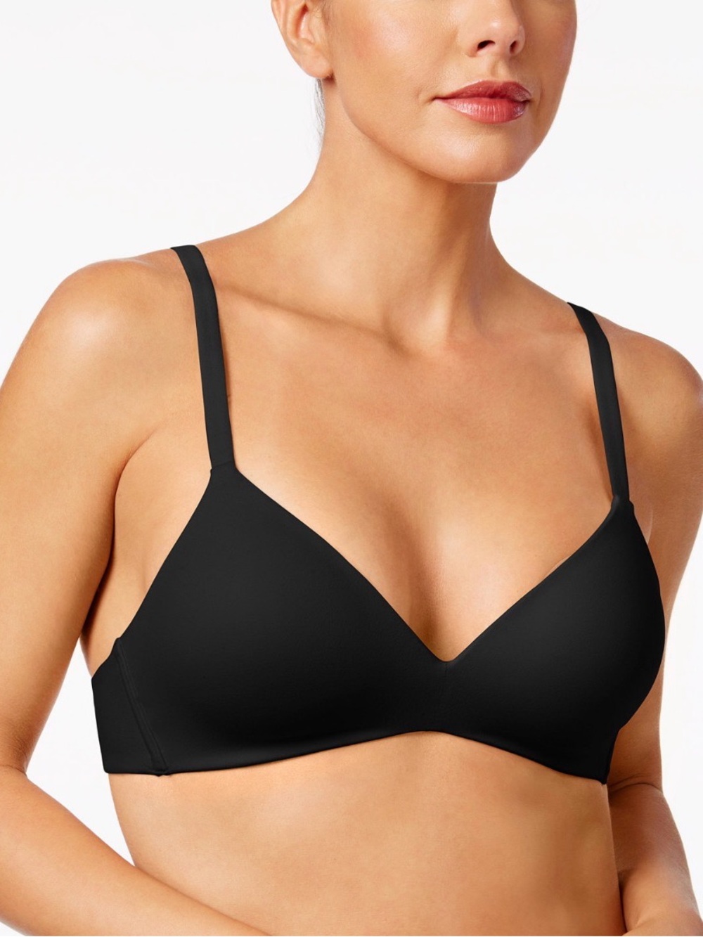 NWT Wacoal Women's How Perfect Soft Cup Bra 852189 Sz 34A